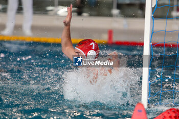 2024-10-26 - Adriano Giannotti (Olympic Roma) - TRAINING ACADEMY OLYMPIC ROMA VS PRO RECCO WATERPOLO - SERIE A1 - WATERPOLO