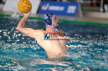 2024-10-26 - Aaron Younger (Pro Recco Waterpolo) - TRAINING ACADEMY OLYMPIC ROMA VS PRO RECCO WATERPOLO - SERIE A1 - WATERPOLO