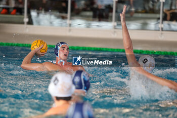 2024-10-26 - Francesco Condemi (Pro Recco Waterpolo) - TRAINING ACADEMY OLYMPIC ROMA VS PRO RECCO WATERPOLO - SERIE A1 - WATERPOLO