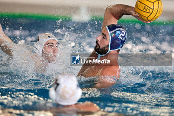 2024-10-26 - Francesco Di Fulvio (Pro Recco Waterpolo) - TRAINING ACADEMY OLYMPIC ROMA VS PRO RECCO WATERPOLO - SERIE A1 - WATERPOLO