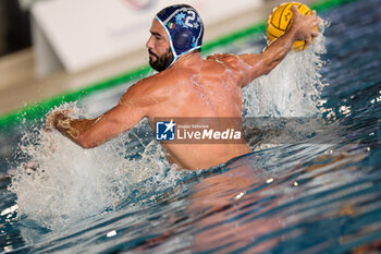 2024-10-26 - Francesco Di Fulvio (Pro Recco Waterpolo) - TRAINING ACADEMY OLYMPIC ROMA VS PRO RECCO WATERPOLO - SERIE A1 - WATERPOLO