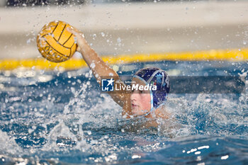 2024-10-26 - Bence Haverkampf (Pro Recco Waterpolo) - TRAINING ACADEMY OLYMPIC ROMA VS PRO RECCO WATERPOLO - SERIE A1 - WATERPOLO