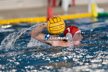 2024-10-26 - Adriano Giannotti (Olympic Roma) - TRAINING ACADEMY OLYMPIC ROMA VS PRO RECCO WATERPOLO - SERIE A1 - WATERPOLO