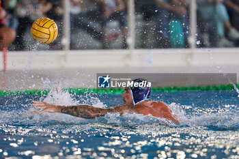 2024-10-26 - Aaron Younger (Pro Recco Waterpolo) - TRAINING ACADEMY OLYMPIC ROMA VS PRO RECCO WATERPOLO - SERIE A1 - WATERPOLO