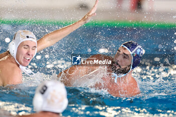 2024-10-26 - Francesco Di Fulvio (Pro Recco Waterpolo) - TRAINING ACADEMY OLYMPIC ROMA VS PRO RECCO WATERPOLO - SERIE A1 - WATERPOLO