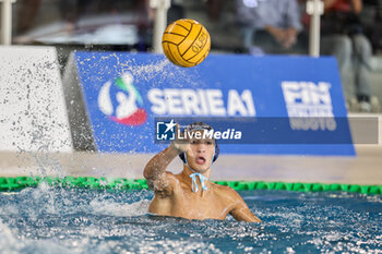 2024-10-26 - Jacopo Cavalli (Pro Recco Waterpolo) - TRAINING ACADEMY OLYMPIC ROMA VS PRO RECCO WATERPOLO - SERIE A1 - WATERPOLO