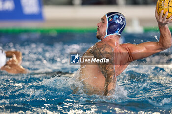 2024-10-26 - Aaron Younger (Pro Recco Waterpolo) - TRAINING ACADEMY OLYMPIC ROMA VS PRO RECCO WATERPOLO - SERIE A1 - WATERPOLO