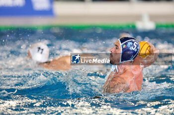 2024-10-26 - Aaron Younger (Pro Recco Waterpolo) - TRAINING ACADEMY OLYMPIC ROMA VS PRO RECCO WATERPOLO - SERIE A1 - WATERPOLO