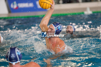 2024-10-26 - Francesco Condemi (Pro Recco Waterpolo) - TRAINING ACADEMY OLYMPIC ROMA VS PRO RECCO WATERPOLO - SERIE A1 - WATERPOLO