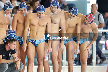 2024-10-26 - time out Pro Recco Waterpolo - TRAINING ACADEMY OLYMPIC ROMA VS PRO RECCO WATERPOLO - SERIE A1 - WATERPOLO