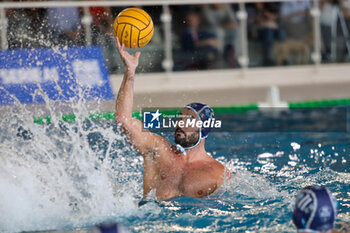 2024-10-26 - Francesco Di Fulvio (Pro Recco Waterpolo) - TRAINING ACADEMY OLYMPIC ROMA VS PRO RECCO WATERPOLO - SERIE A1 - WATERPOLO