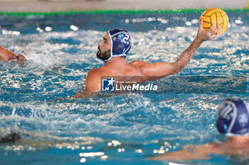 2024-10-26 - Francesco Di Fulvio (Pro Recco Waterpolo) - TRAINING ACADEMY OLYMPIC ROMA VS PRO RECCO WATERPOLO - SERIE A1 - WATERPOLO