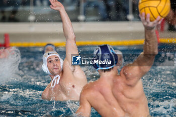 2024-10-26 - Alessandro Vitale (Olympic Roma) - TRAINING ACADEMY OLYMPIC ROMA VS PRO RECCO WATERPOLO - SERIE A1 - WATERPOLO