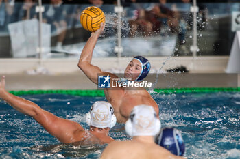 2024-10-26 - Bence Haverkampf (Pro Recco Waterpolo) - TRAINING ACADEMY OLYMPIC ROMA VS PRO RECCO WATERPOLO - SERIE A1 - WATERPOLO