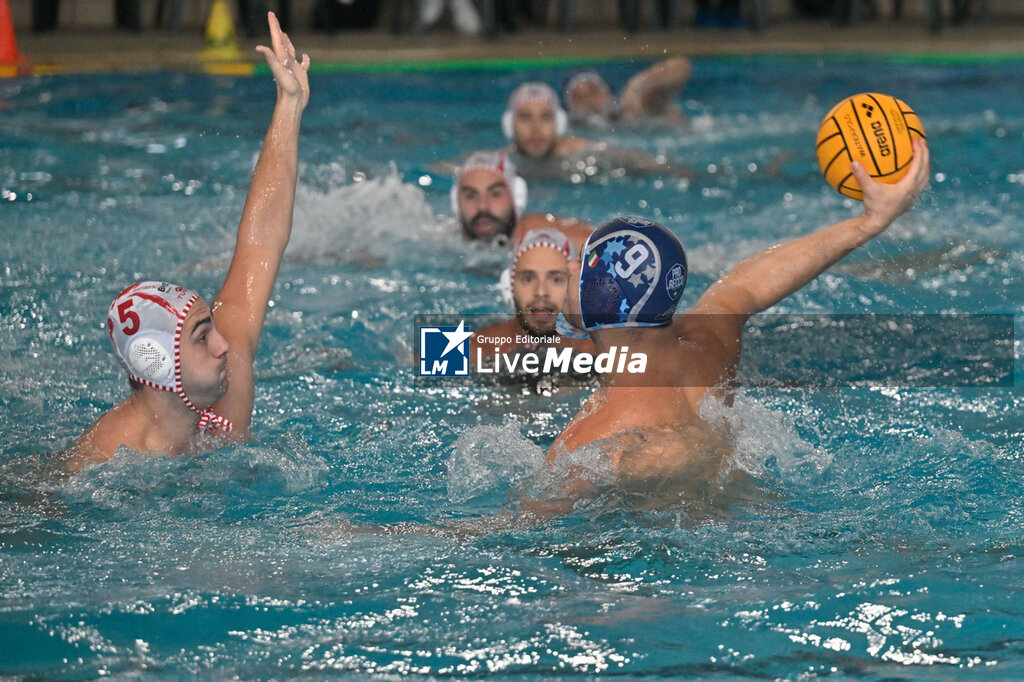 RN Savona vs Pro Recco Waterpolo - SERIE A1 - WATERPOLO