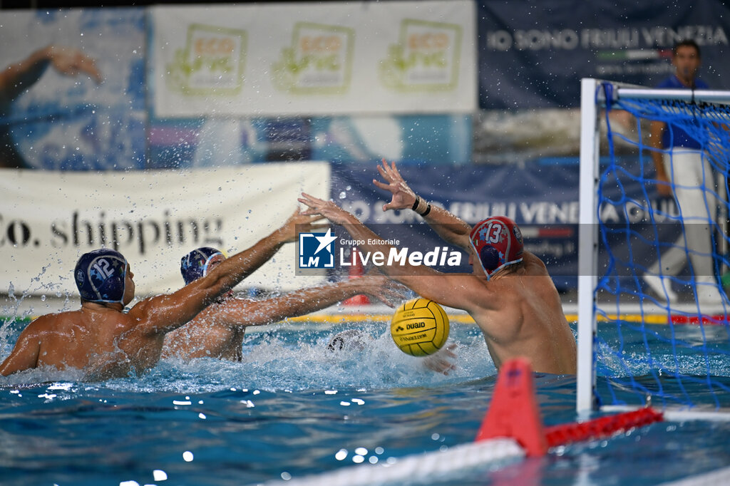 Pallanuoto Trieste vs Pro Recco Waterpolo - SERIE A1 - WATERPOLO