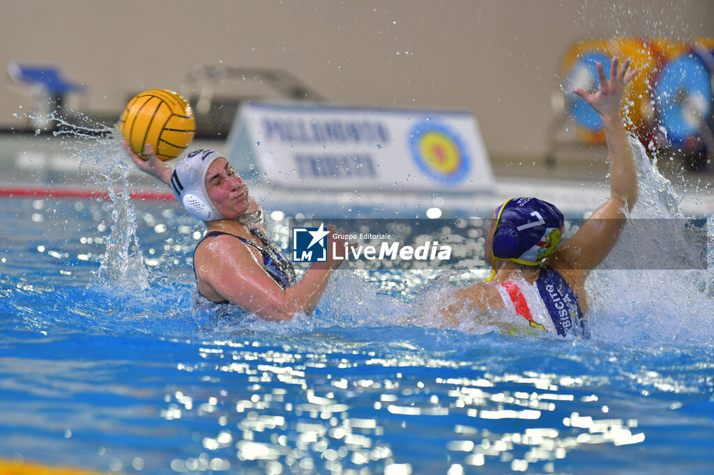 PN Trieste vs Plebiscito Padova - SERIE A1 WOMEN - WATERPOLO