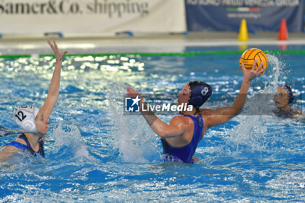 PN Trieste vs Ekipe Orizzonte - SERIE A1 WOMEN - WATERPOLO