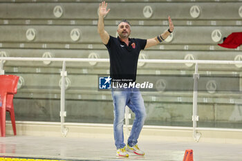 2024-02-24 - head coach Marco Capanna (SIS Roma) - SIS ROMA VS COMO NUOTO RECOARO - SERIE A1 WOMEN - WATERPOLO