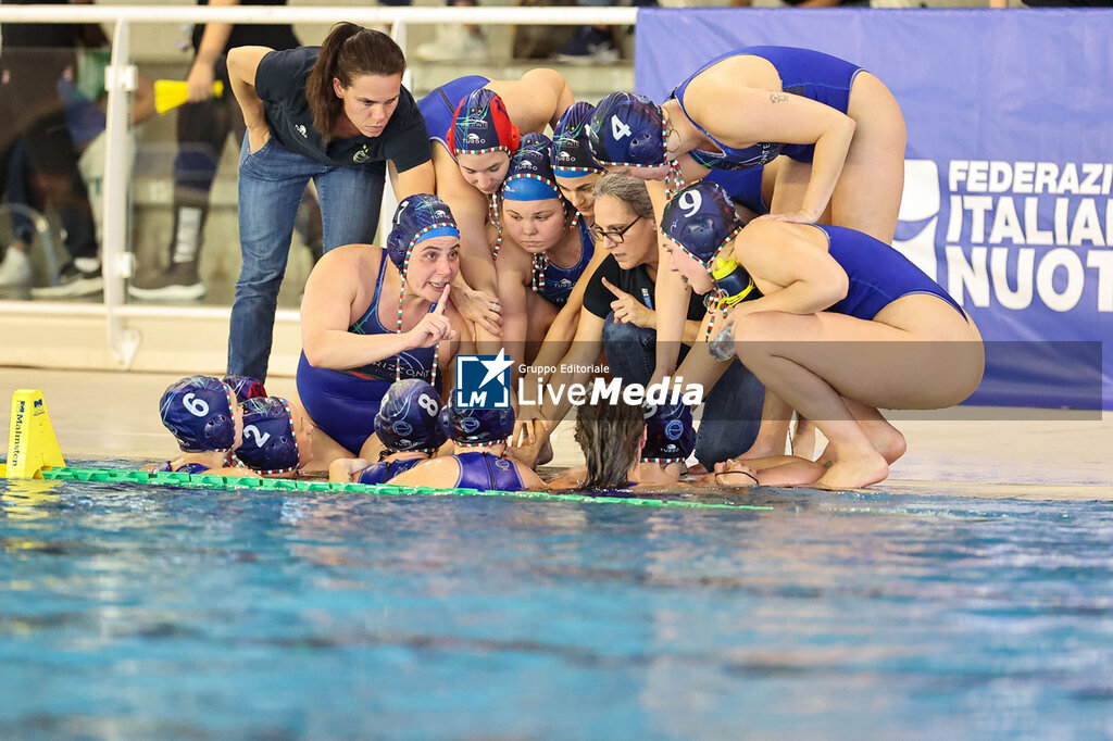 PlayOff Scudetto - SIS Roma vs Ekipe Orizzonte - SERIE A1 WOMEN - WATERPOLO