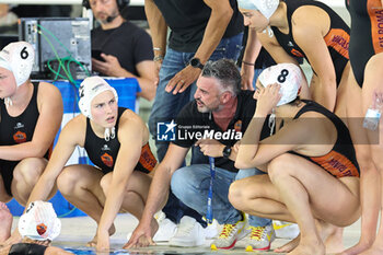 2024-05-07 - head coach Marco Capanna (SIS Roma) - PLAYOFF SCUDETTO - SIS ROMA VS EKIPE ORIZZONTE - SERIE A1 WOMEN - WATERPOLO