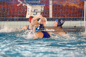 2024-05-07 - Giuditta Galardi (SIS Roma) vs Maria Borisova (Ekipe Orizzonte) - PLAYOFF SCUDETTO - SIS ROMA VS EKIPE ORIZZONTE - SERIE A1 WOMEN - WATERPOLO