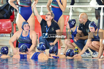 2024-05-07 - time out Ekipe Orizzonte - PLAYOFF SCUDETTO - SIS ROMA VS EKIPE ORIZZONTE - SERIE A1 WOMEN - WATERPOLO