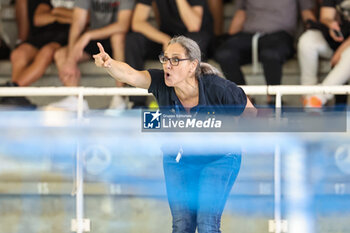 2024-05-07 - head coach Martina Miceli (Ekipe Orizzonte) - PLAYOFF SCUDETTO - SIS ROMA VS EKIPE ORIZZONTE - SERIE A1 WOMEN - WATERPOLO