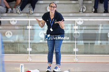 2024-05-07 - head coach Martina Miceli (Ekipe Orizzonte) - PLAYOFF SCUDETTO - SIS ROMA VS EKIPE ORIZZONTE - SERIE A1 WOMEN - WATERPOLO