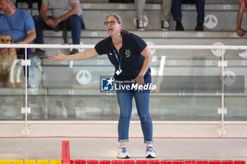 2024-05-07 - head coach Martina Miceli (Ekipe Orizzonte) - PLAYOFF SCUDETTO - SIS ROMA VS EKIPE ORIZZONTE - SERIE A1 WOMEN - WATERPOLO