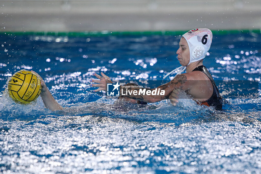 SIS Roma vs Brizz Nuoto - SERIE A1 WOMEN - WATERPOLO