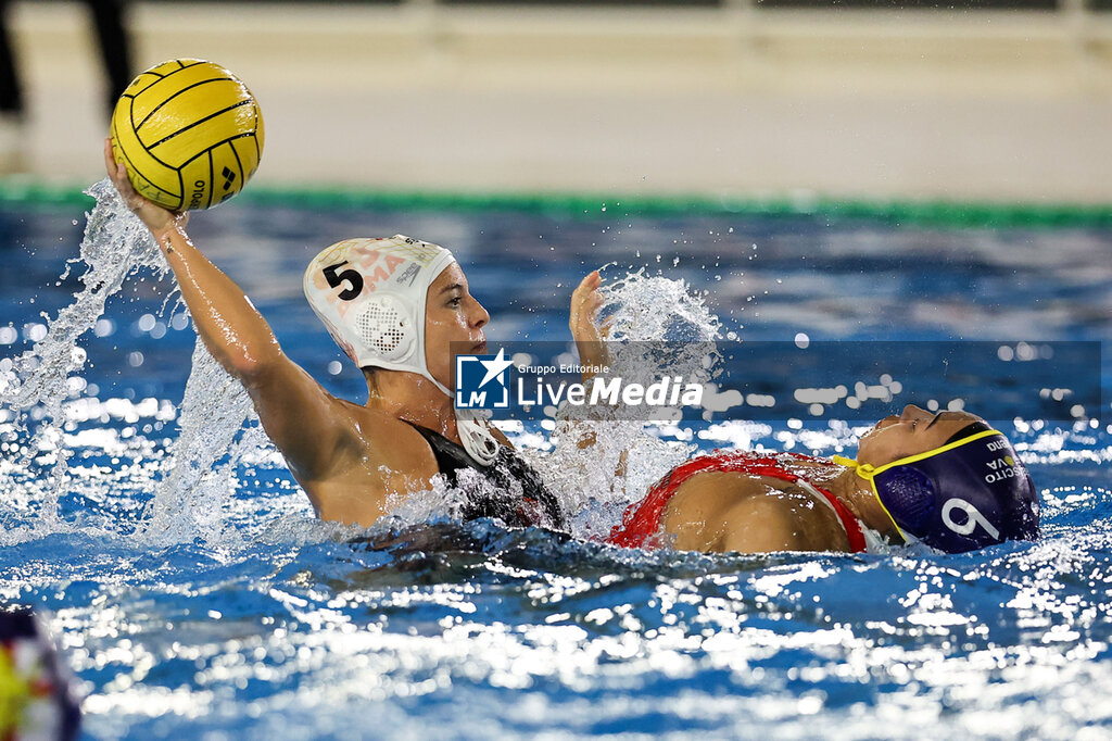 SIS Roma vs Plebiscito Padova - SERIE A1 WOMEN - WATERPOLO