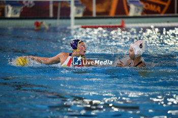 2024-11-02 - Maxine Celine Schaap (Plebiscito Padova) vs Izabella Chiappini (SIS Roma) - SIS ROMA VS PLEBISCITO PADOVA - SERIE A1 WOMEN - WATERPOLO