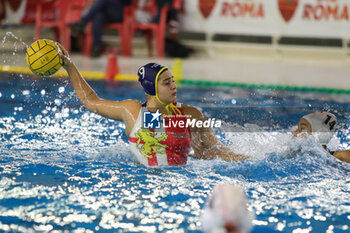 2024-11-02 - Yara Al Masri (Plebiscito Padova) - SIS ROMA VS PLEBISCITO PADOVA - SERIE A1 WOMEN - WATERPOLO