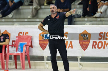 2024-11-02 - head coach Marco Capanna (SIS Roma) - SIS ROMA VS PLEBISCITO PADOVA - SERIE A1 WOMEN - WATERPOLO