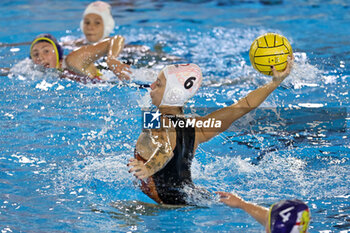 2024-11-02 - Izabella Chiappini (SIS Roma) - SIS ROMA VS PLEBISCITO PADOVA - SERIE A1 WOMEN - WATERPOLO