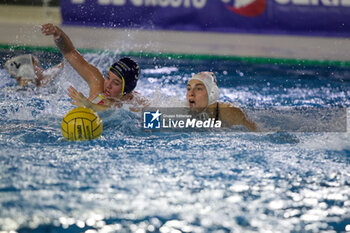 2024-11-02 - Beatrice Cassara (Plebiscito Padova) vs Sara Carosi (SIS Roma) - SIS ROMA VS PLEBISCITO PADOVA - SERIE A1 WOMEN - WATERPOLO