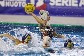 2024-11-02 - Izabella Chiappini (SIS Roma) - SIS ROMA VS PLEBISCITO PADOVA - SERIE A1 WOMEN - WATERPOLO