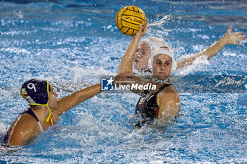 2024-11-02 - Domitilla Picozzi (SIS Roma) - SIS ROMA VS PLEBISCITO PADOVA - SERIE A1 WOMEN - WATERPOLO