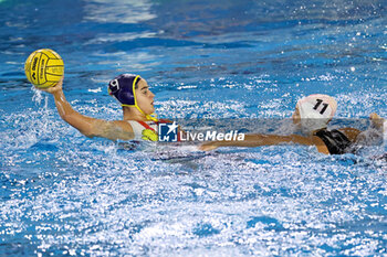 2024-11-02 - Yara Al Masri (Plebiscito Padova) - SIS ROMA VS PLEBISCITO PADOVA - SERIE A1 WOMEN - WATERPOLO