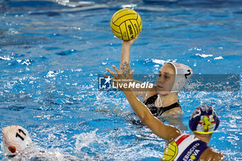 2024-11-02 - Elizaveta Zaplatina (SIS Roma) - SIS ROMA VS PLEBISCITO PADOVA - SERIE A1 WOMEN - WATERPOLO