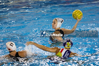 2024-11-02 - Elizaveta Zaplatina (SIS Roma) - SIS ROMA VS PLEBISCITO PADOVA - SERIE A1 WOMEN - WATERPOLO