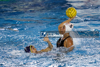 2024-11-02 - Chiara Ranalli (SIS Roma) - SIS ROMA VS PLEBISCITO PADOVA - SERIE A1 WOMEN - WATERPOLO