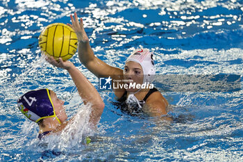 2024-11-02 - Chiara Ranalli (SIS Roma) - SIS ROMA VS PLEBISCITO PADOVA - SERIE A1 WOMEN - WATERPOLO