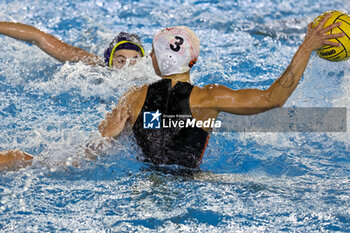 2024-11-02 - Anna Gual Rovirosa (SIS Roma) - SIS ROMA VS PLEBISCITO PADOVA - SERIE A1 WOMEN - WATERPOLO