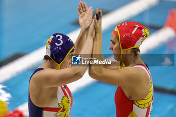 2024-11-02 - Beatrice Cassara and Laura Teani (Plebiscito Padova) - SIS ROMA VS PLEBISCITO PADOVA - SERIE A1 WOMEN - WATERPOLO