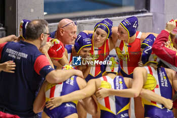 2024-11-02 - team Plebiscito Padova - SIS ROMA VS PLEBISCITO PADOVA - SERIE A1 WOMEN - WATERPOLO