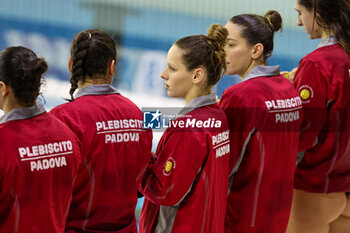 2024-11-02 - team Plebiscito Padova - SIS ROMA VS PLEBISCITO PADOVA - SERIE A1 WOMEN - WATERPOLO