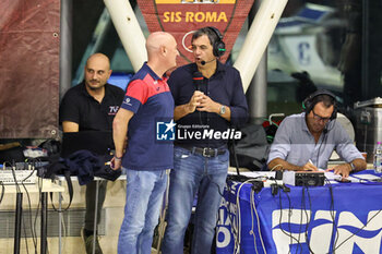 2024-11-02 - head coach Stefano Posterivo (Plebiscito Padova) TV interview - SIS ROMA VS PLEBISCITO PADOVA - SERIE A1 WOMEN - WATERPOLO