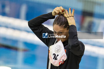 2024-11-02 - Sara Centanni (SIS Roma) - SIS ROMA VS PLEBISCITO PADOVA - SERIE A1 WOMEN - WATERPOLO